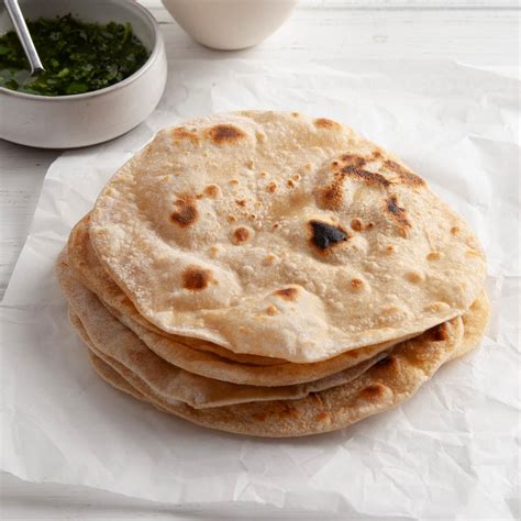 pictures of chapati bread.